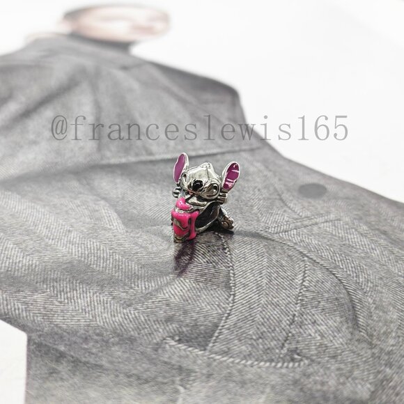 Pandora Stitch Birthday Cake Charm - Picture 6 of 9